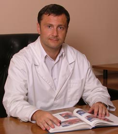 Chief of Kiev Regional Plastic Surgery Clinic : Levytskyy Roman Myronovych